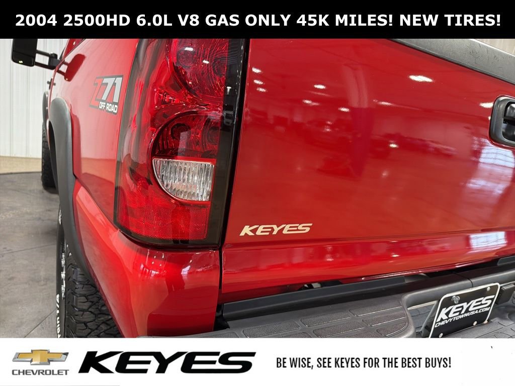 Used 2004 Chevrolet Silverado 2500 W/T w/ Snow Plow Prep Package image 15