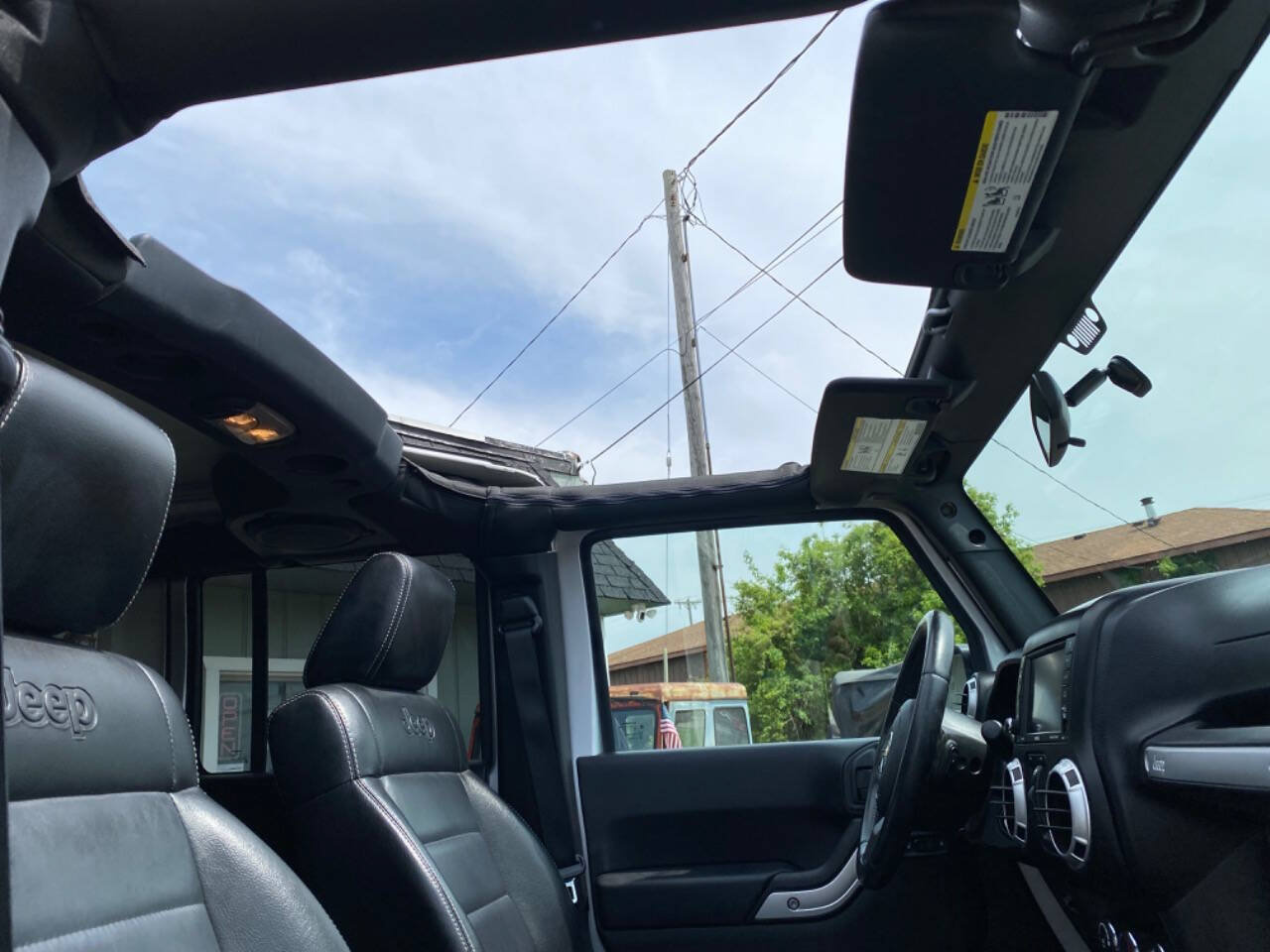 Used 2012 Jeep Wrangler Unlimited Sahara w/ Dual Top Group AWD/4WD image 37
