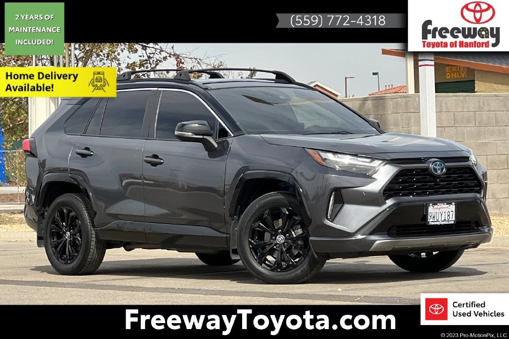 Certified 2023 Toyota RAV4 XSE AWD/4WD image 1