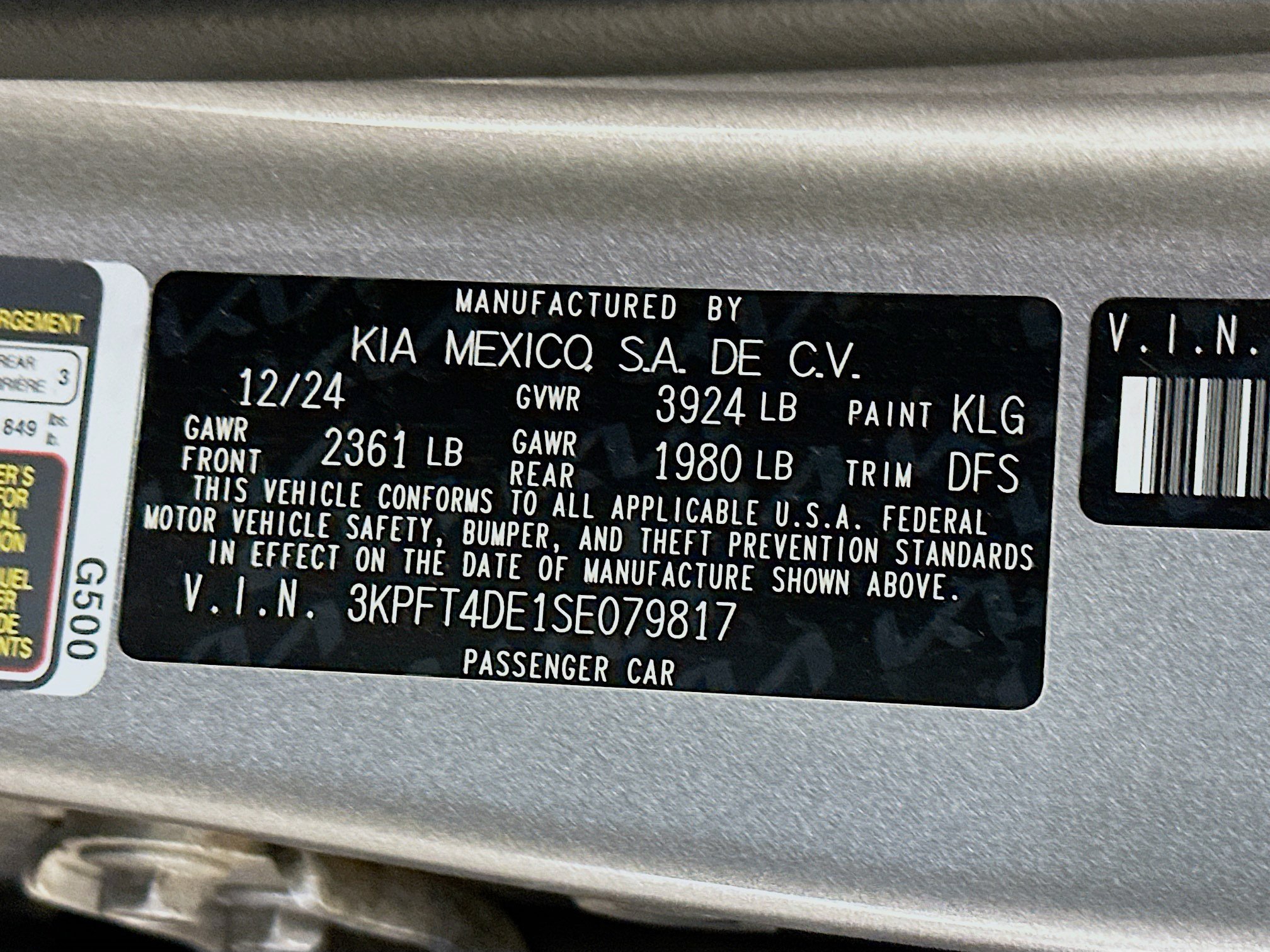 Used 2025 Kia K4 FWD image 12