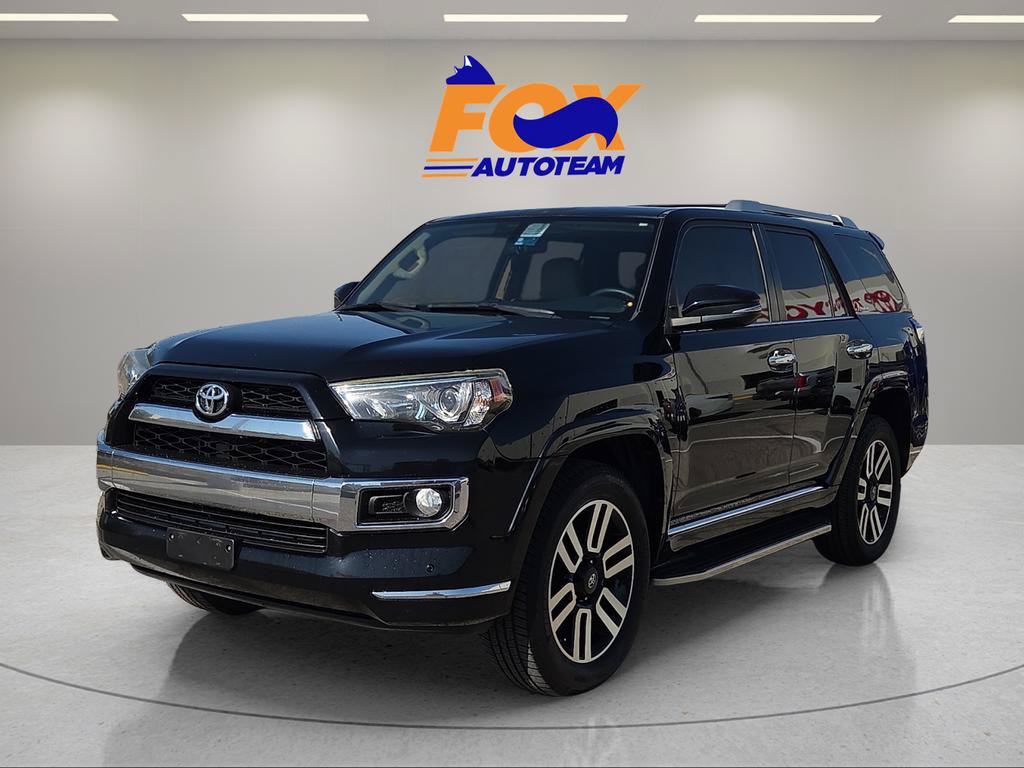 Certified 2019 Toyota 4Runner Limited