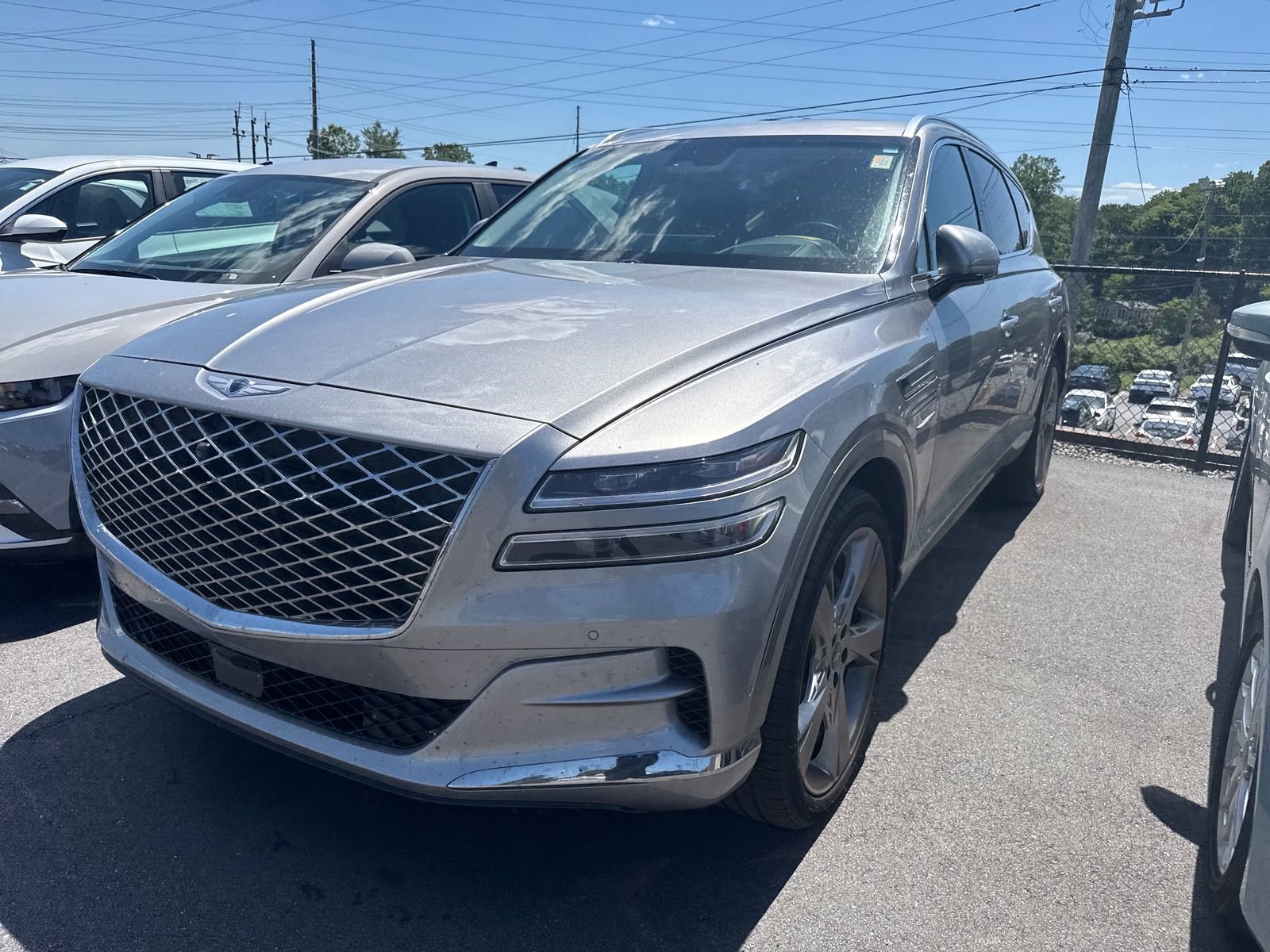 Used 2021 Genesis GV80 3.5T w/ Prestige Package 07 AWD/4WD image 2