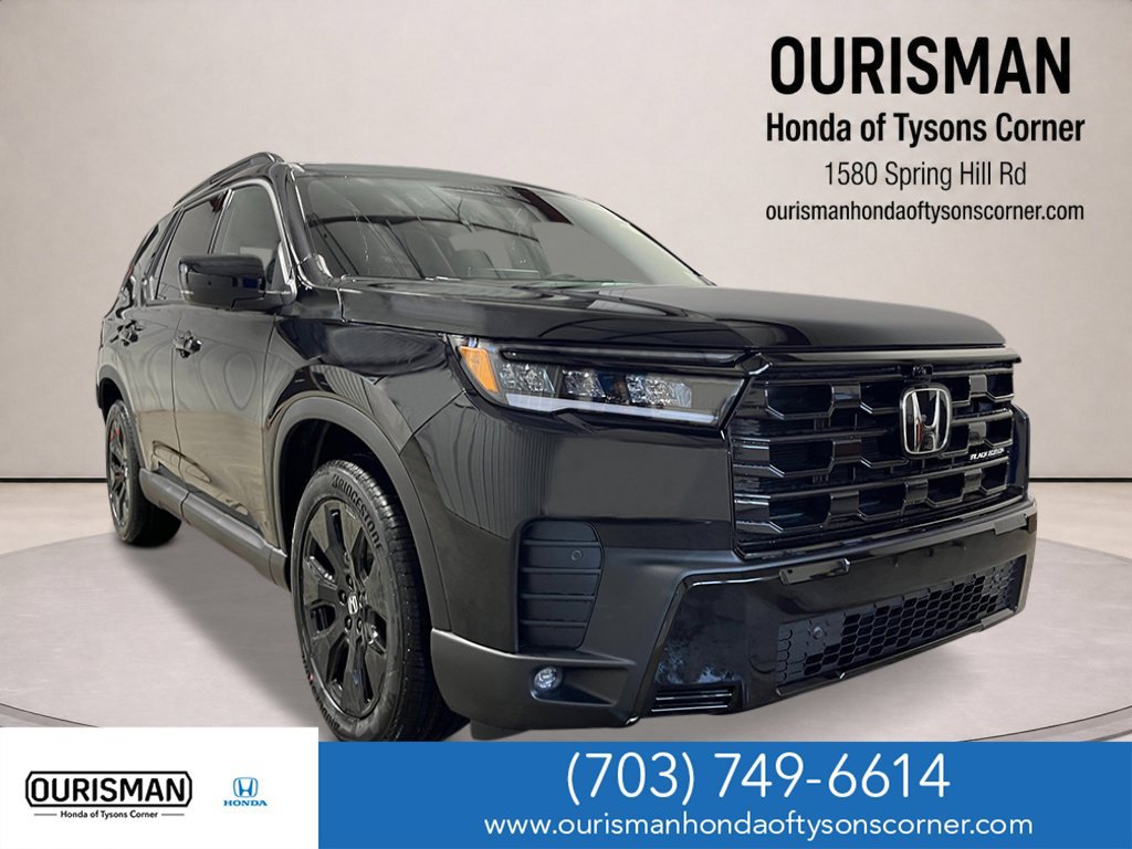 New 2026 Honda Pilot Black Edition image 1