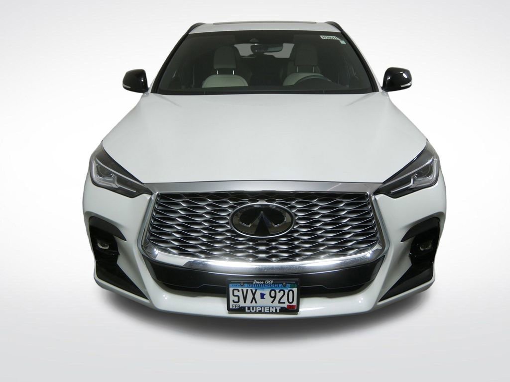 Certified 2025 INFINITI QX55 Luxe w/ Cargo Package image 11