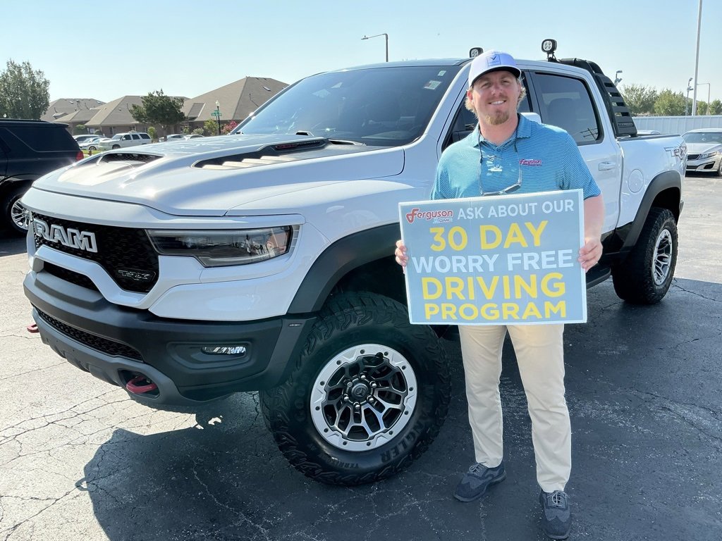 Used 2021 RAM 1500 TRX w/ TRX Level 1 Equipment Group