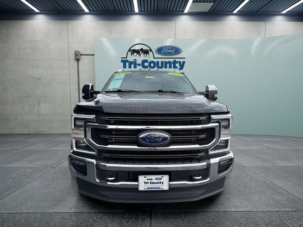 Used 2021 Ford F250 King Ranch w/ King Ranch Ultimate Package AWD/4WD image 3