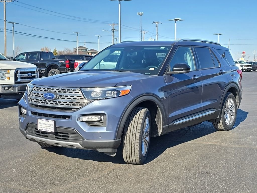 Used 2021 Ford Explorer Limited w/ Equipment Group 301A image 61