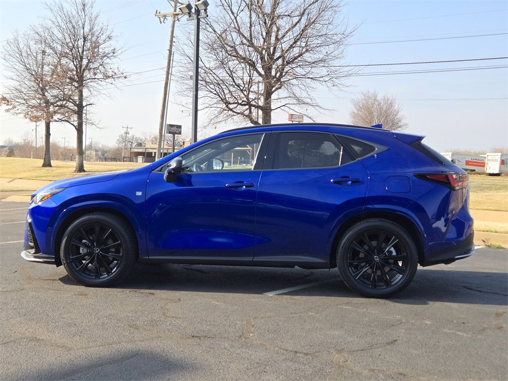 Certified 2025 Lexus NX 450h+ F Sport w/ Towing Package (2000 Lbs) image 4