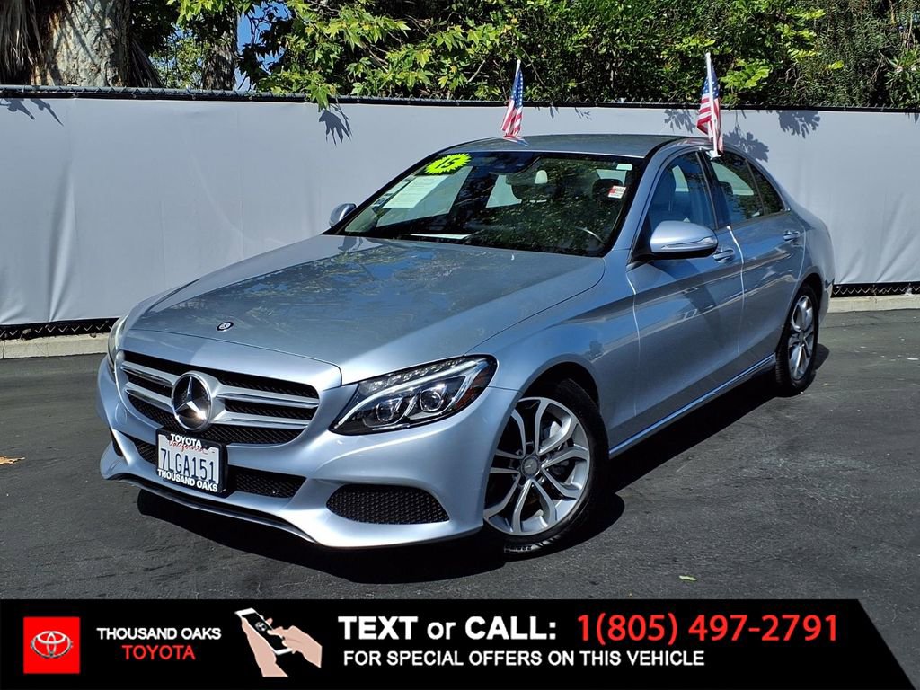 Used 2015 Mercedes-Benz C 300 Sedan image 1