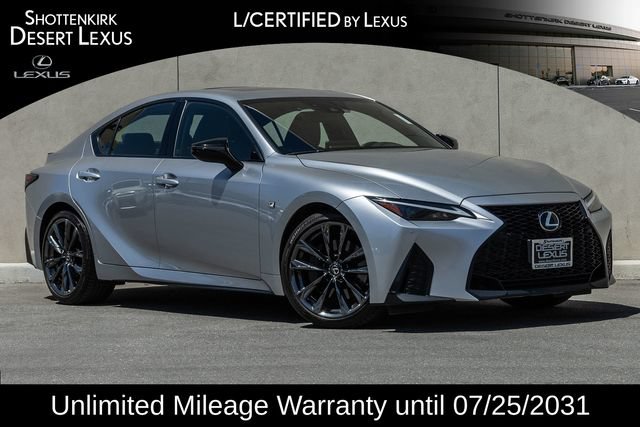 Certified 2025 Lexus IS 350 F Sport w/ Accessory Package 2