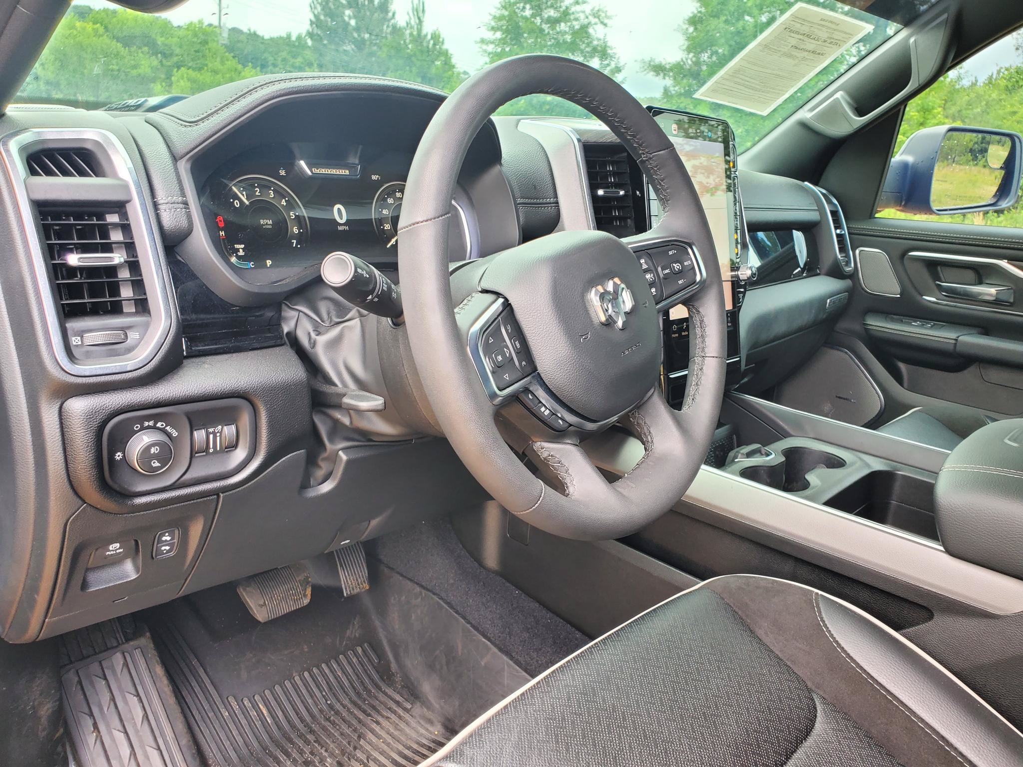 Used 2026 RAM 1500 Laramie w/ Night Edition AWD/4WD image 26
