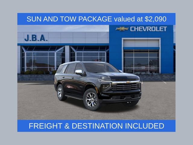 New 2026 Chevrolet Tahoe Premier w/ Sun And Tow Package image 1