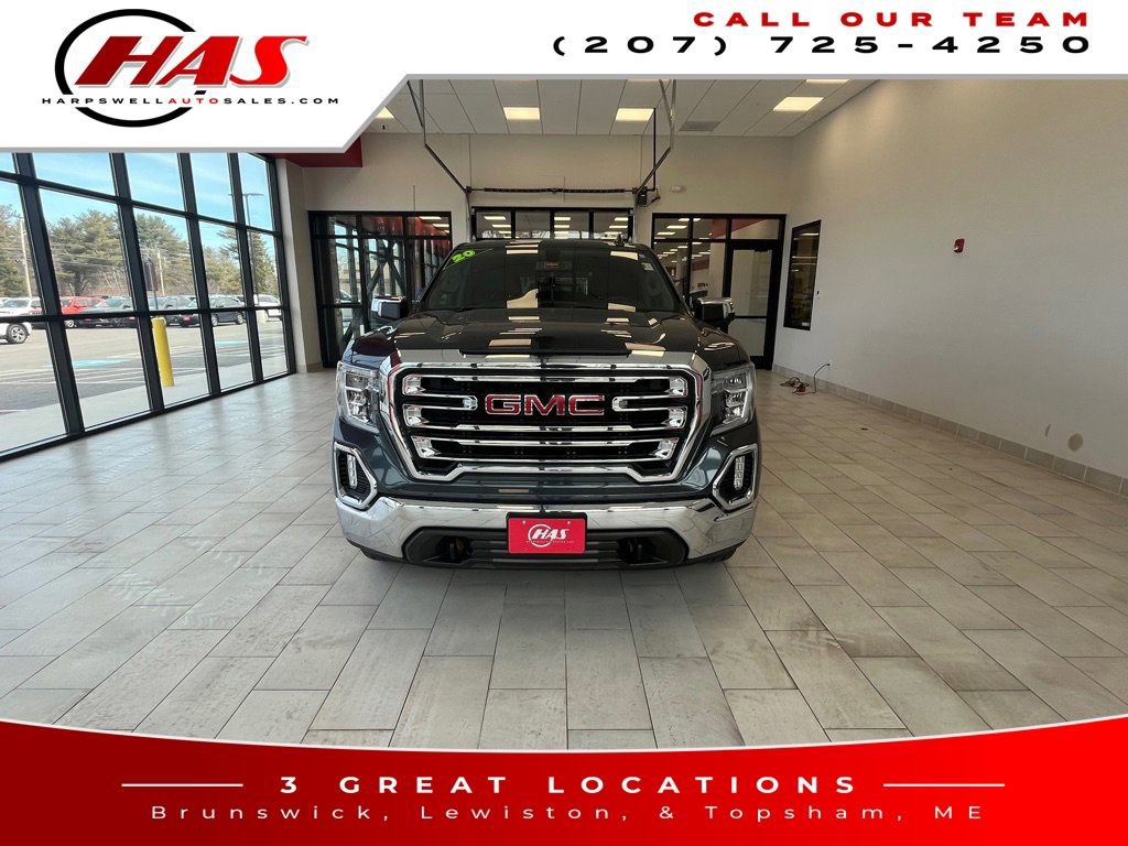 Used 2020 GMC Sierra 1500 SLT w/ SLT Premium Package AWD/4WD image 8