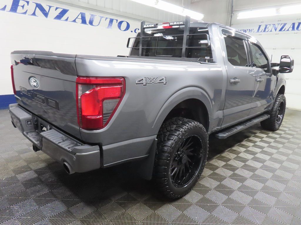 Used 2024 Ford F150 XLT w/ Equipment Group 303A High image 4