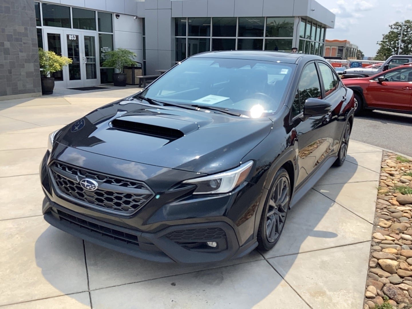 Certified 2022 Subaru WRX GT AWD/4WD image 2