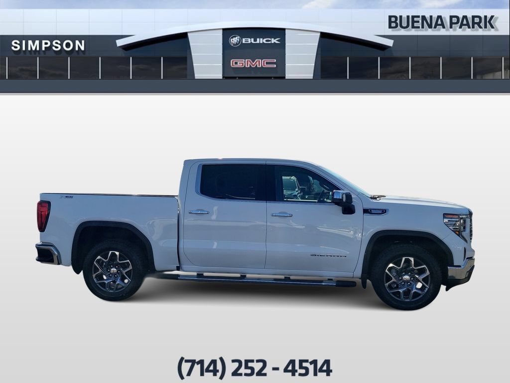 Used 2026 GMC Sierra 1500 SLT w/ SLT Premium Package AWD/4WD image 9