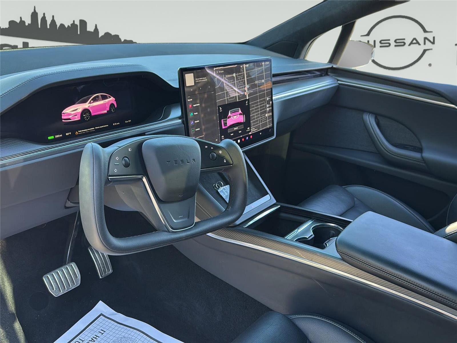 Used 2023 Tesla Model X Plaid AWD/4WD image 10