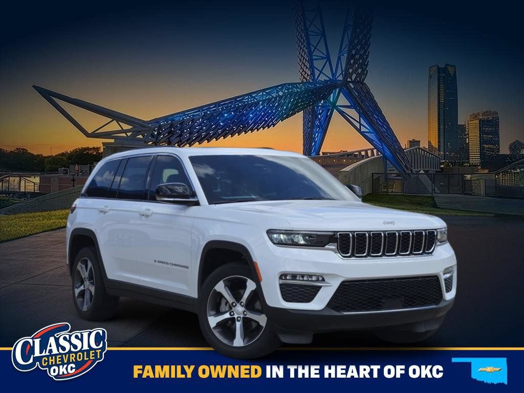Used 2024 Jeep Grand Cherokee Limited AWD/4WD video 1