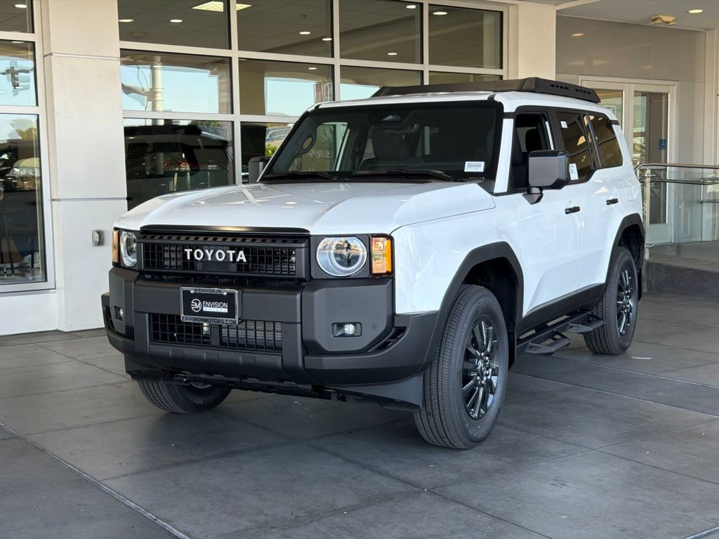 New 2027 Toyota Land Cruiser 1958 AWD/4WD image 2