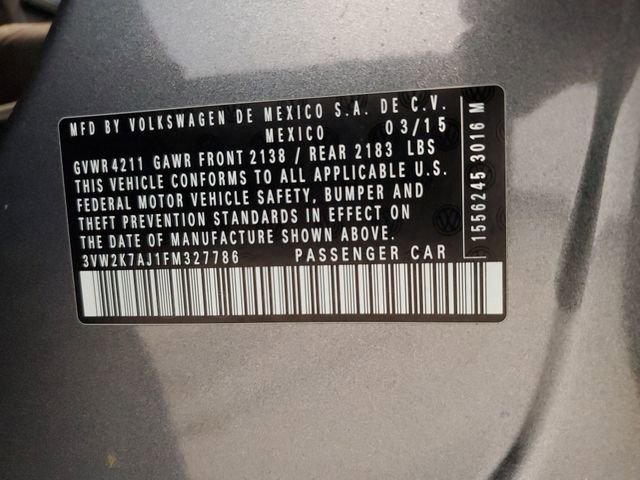 Used 2015 Volkswagen Jetta S image 31