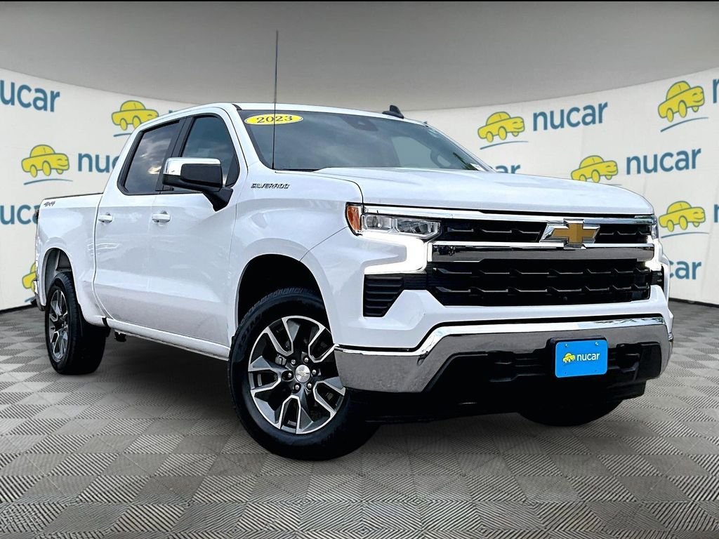 Used 2023 Chevrolet Silverado 1500 LT AWD/4WD video 1
