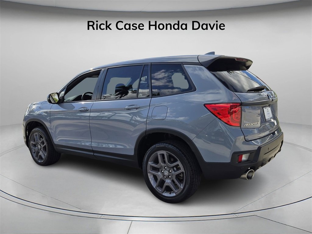 Certified 2022 Honda Passport EX-L image 8