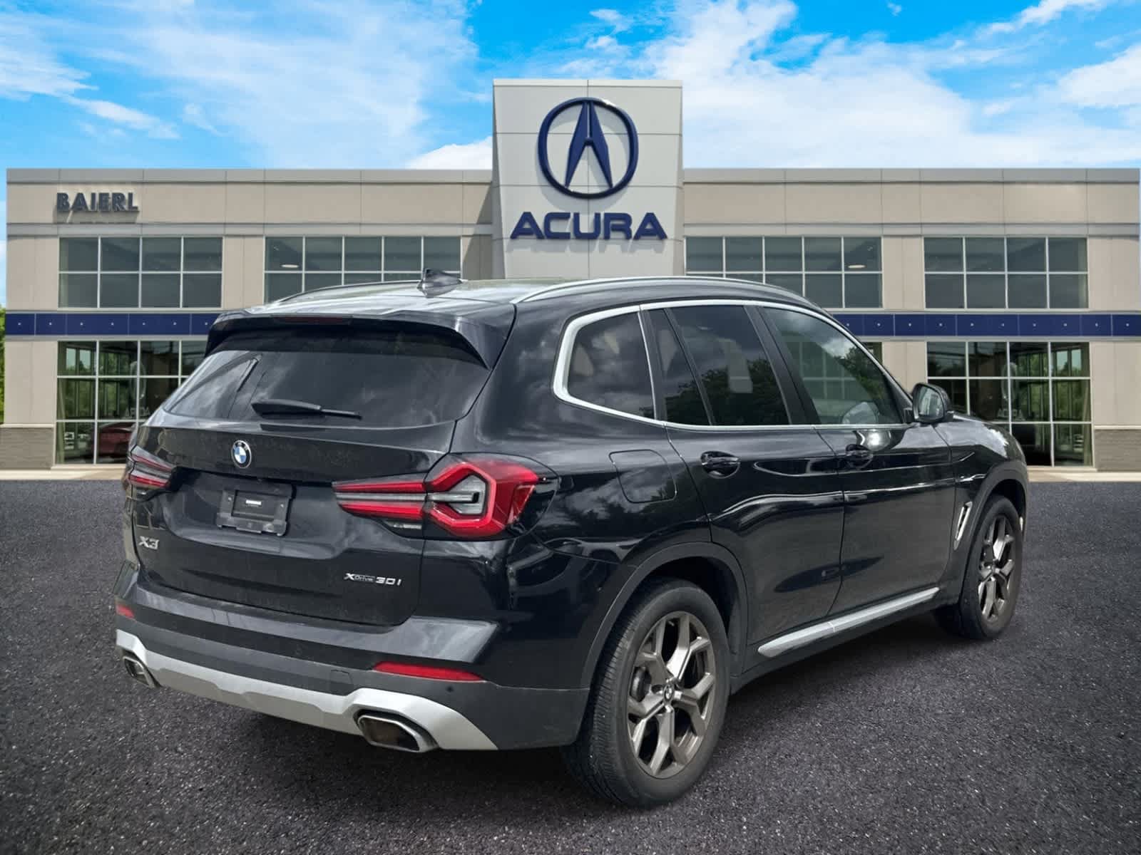 Used 2022 BMW X3 xDrive30i w/ Premium Package 2 AWD/4WD image 5