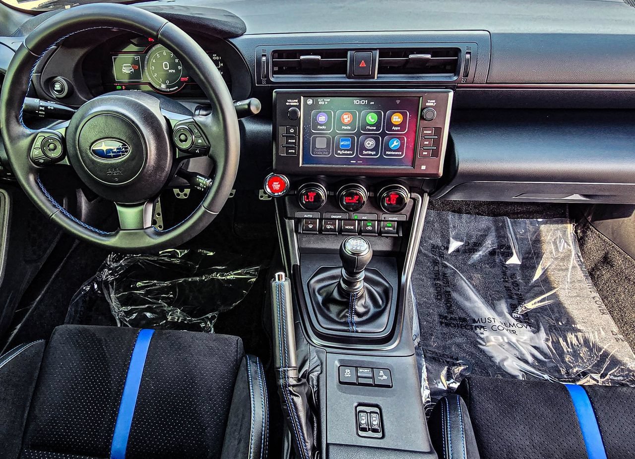 Used 2025 Subaru BRZ tS RWD image 33
