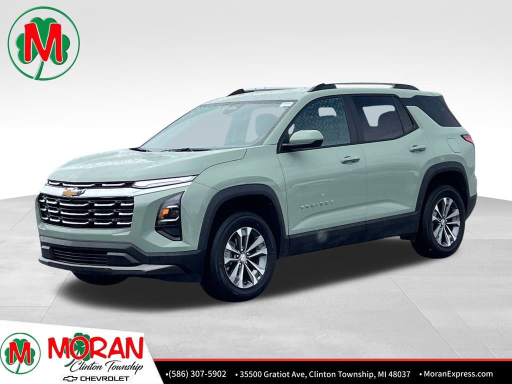 Certified 2025 Chevrolet Equinox LT w/ Convenience Package II