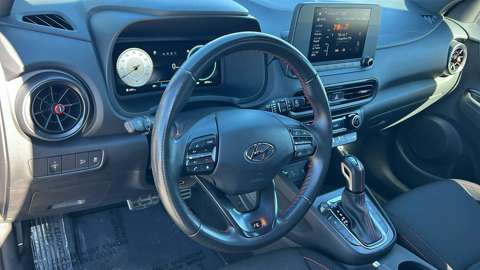 Used 2022 Hyundai Kona N Line w/ Cargo Package image 10