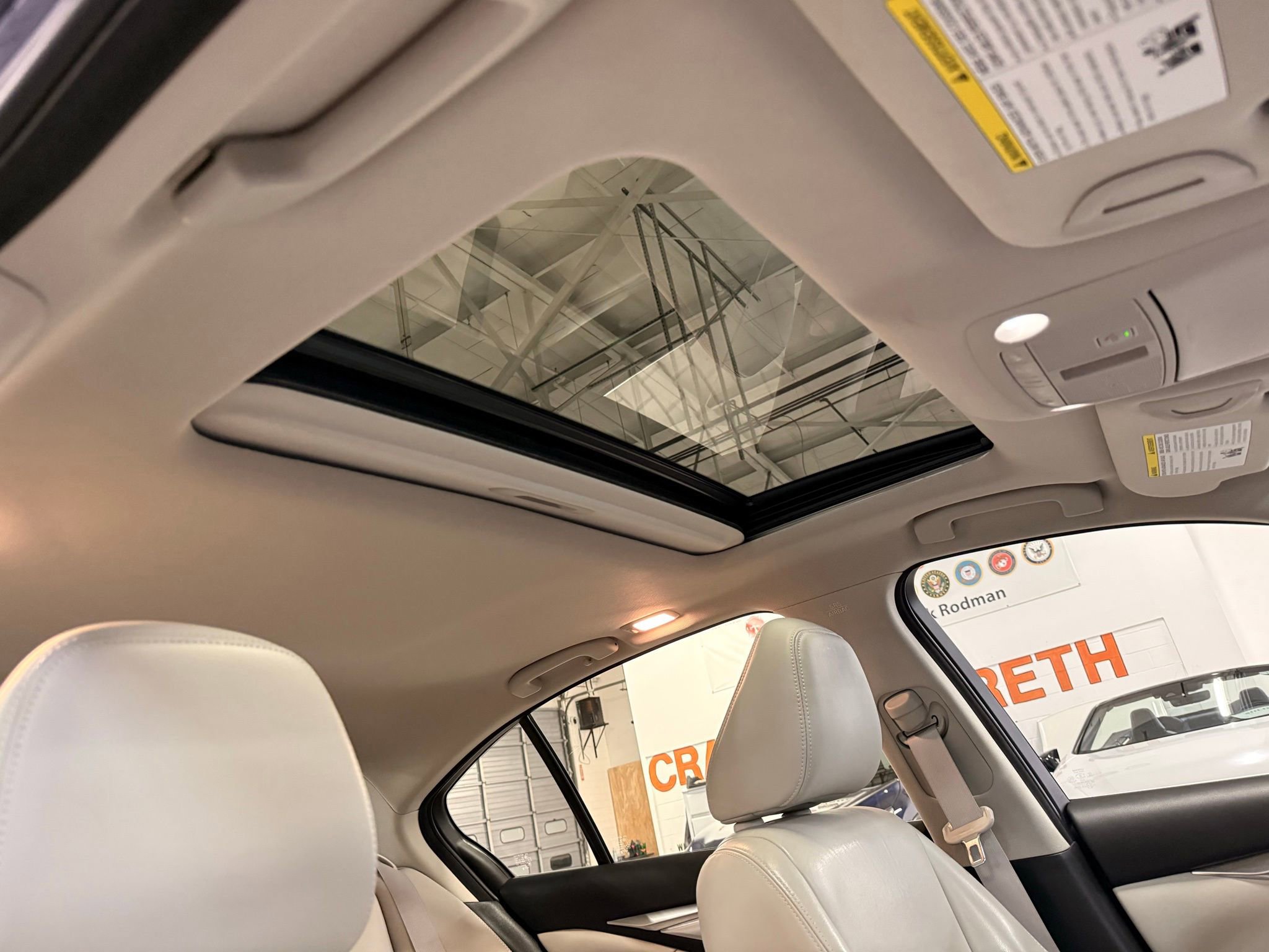 Used 2023 INFINITI Q50 Luxe image 22