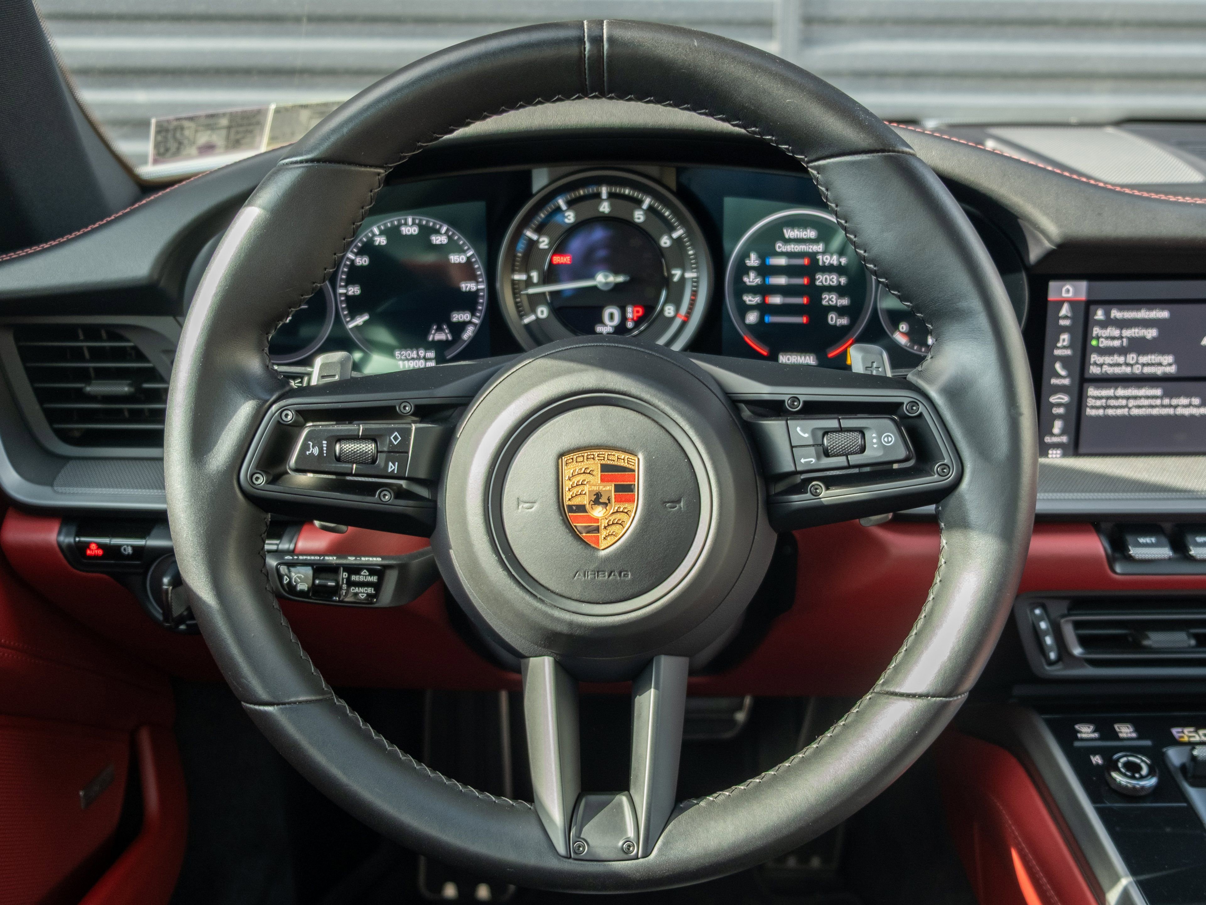 Certified 2020 Porsche 911 Carrera 4S AWD/4WD image 6