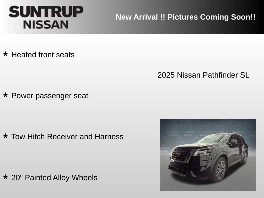 Used 2025 Nissan Pathfinder SL w/ SL Premium Package FWD image 13