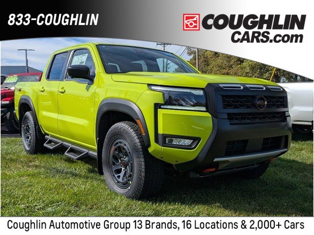 New 2026 Nissan Frontier PRO-4X image 1