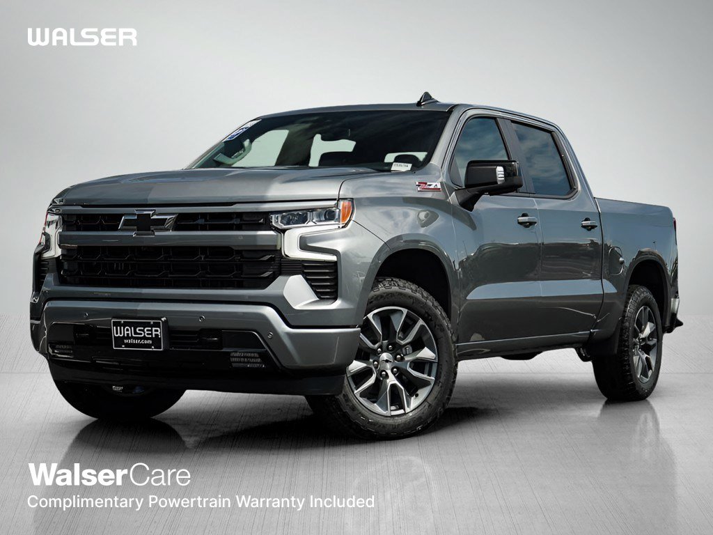 New 2026 Chevrolet Silverado 1500 RST AWD/4WD image 1
