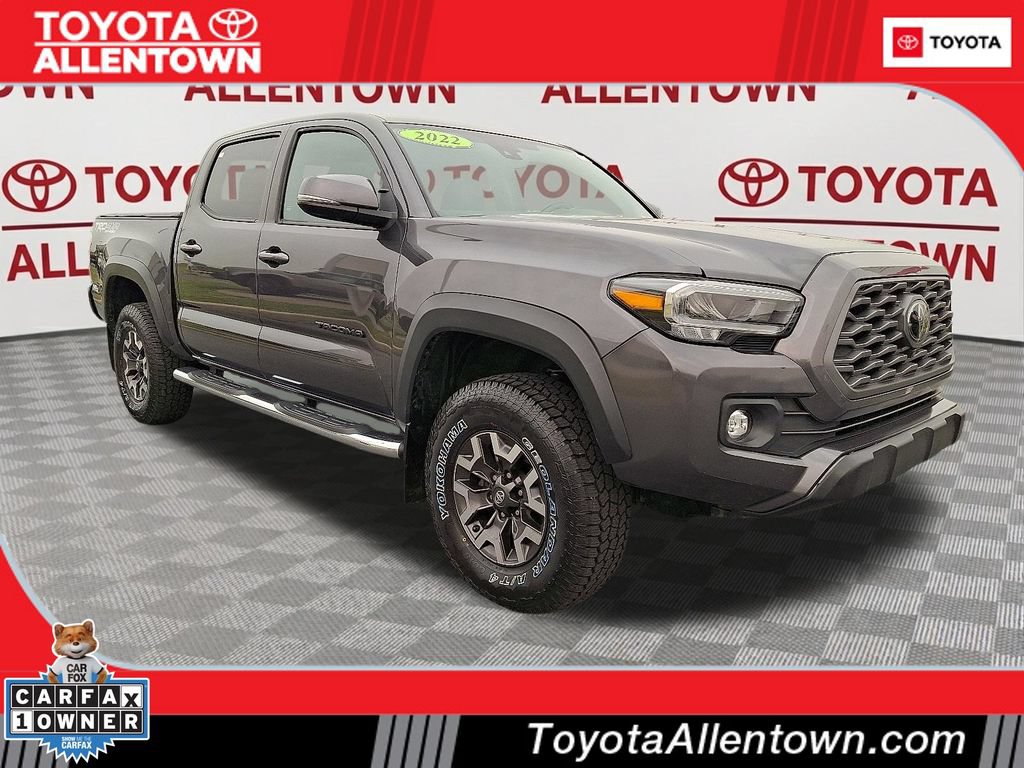 Used 2022 Toyota Tacoma TRD Off-Road w/ TRD Premium Off Road Package