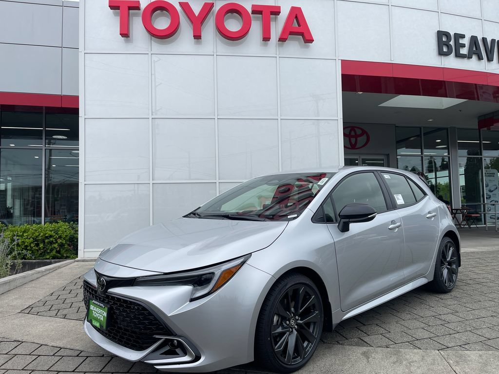 New 2026 Toyota Corolla XSE