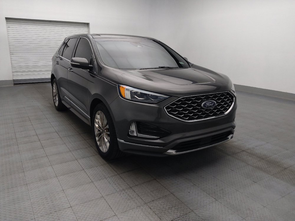 Used 2020 Ford Edge Titanium w/ Equipment Group 301A FWD image 13