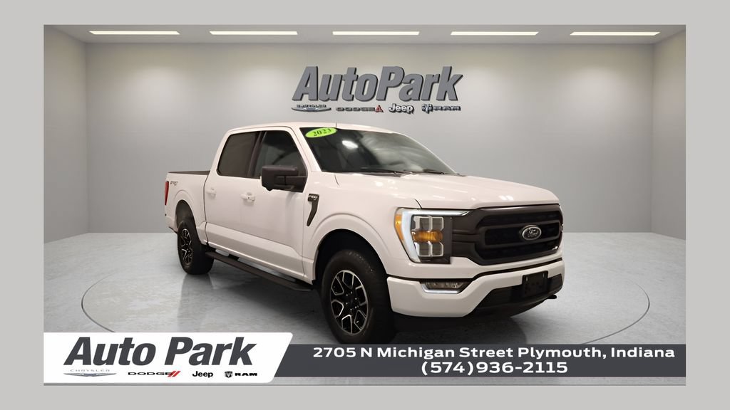 Used 2023 Ford F150 XLT w/ Equipment Group 302A High AWD/4WD image 1