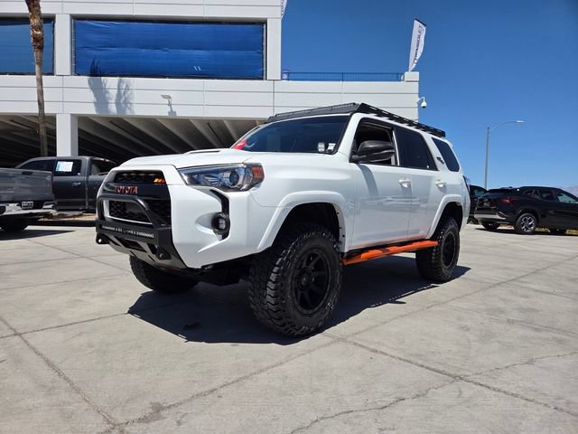 Used 2022 Toyota 4Runner TRD Off-Road Premium w/ Moonroof Package AWD/4WD image 2