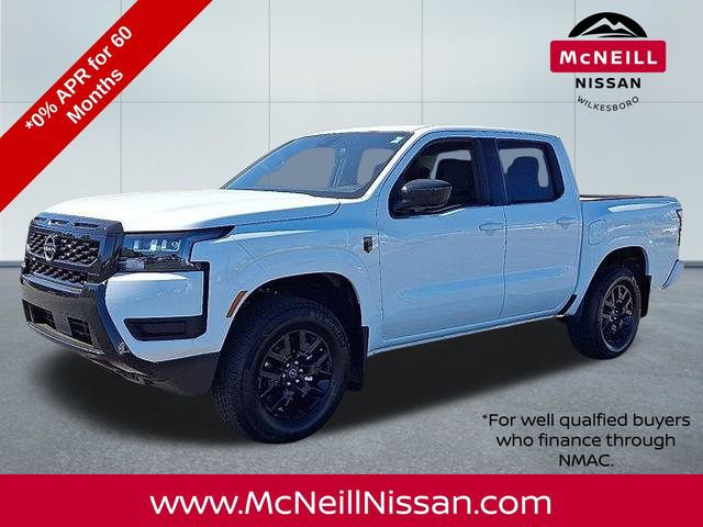 New 2026 Nissan Frontier SV w/ All-Weather Content Package image 2