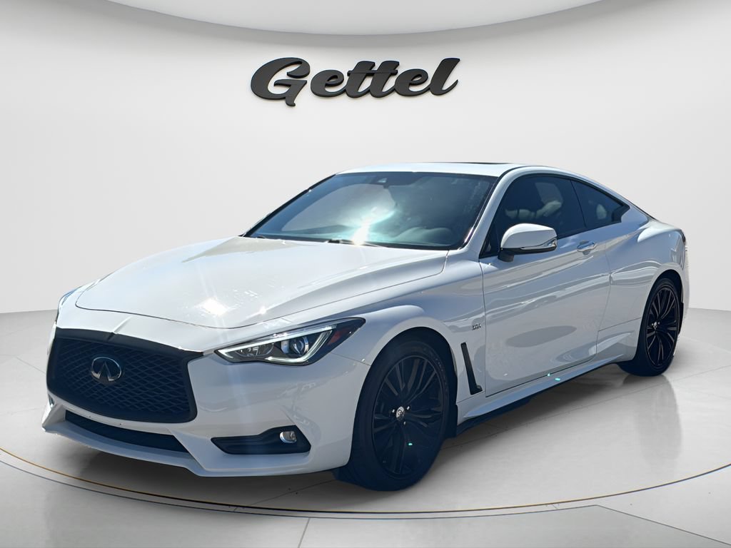 Used 2019 INFINITI Q60 3.0t Luxe