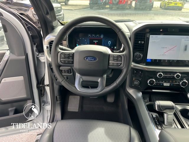 New 2025 Ford F150 Lariat w/ Equipment Group 501A Mid image 16