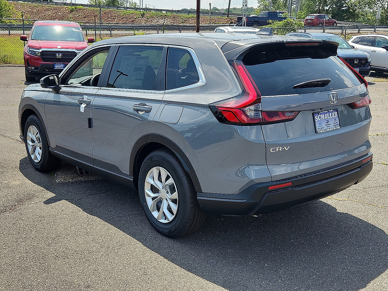 New 2026 Honda CR-V LX image 4