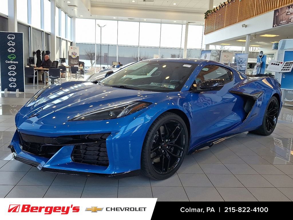 New 2026 Chevrolet Corvette Z06 image 1