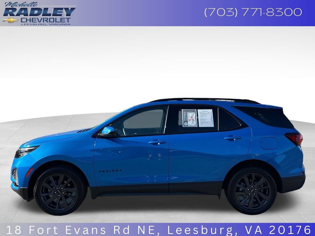 Used 2024 Chevrolet Equinox RS AWD/4WD image 17