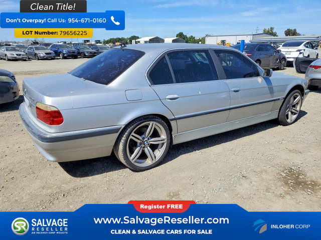Used 2001 BMW 740iL image 4