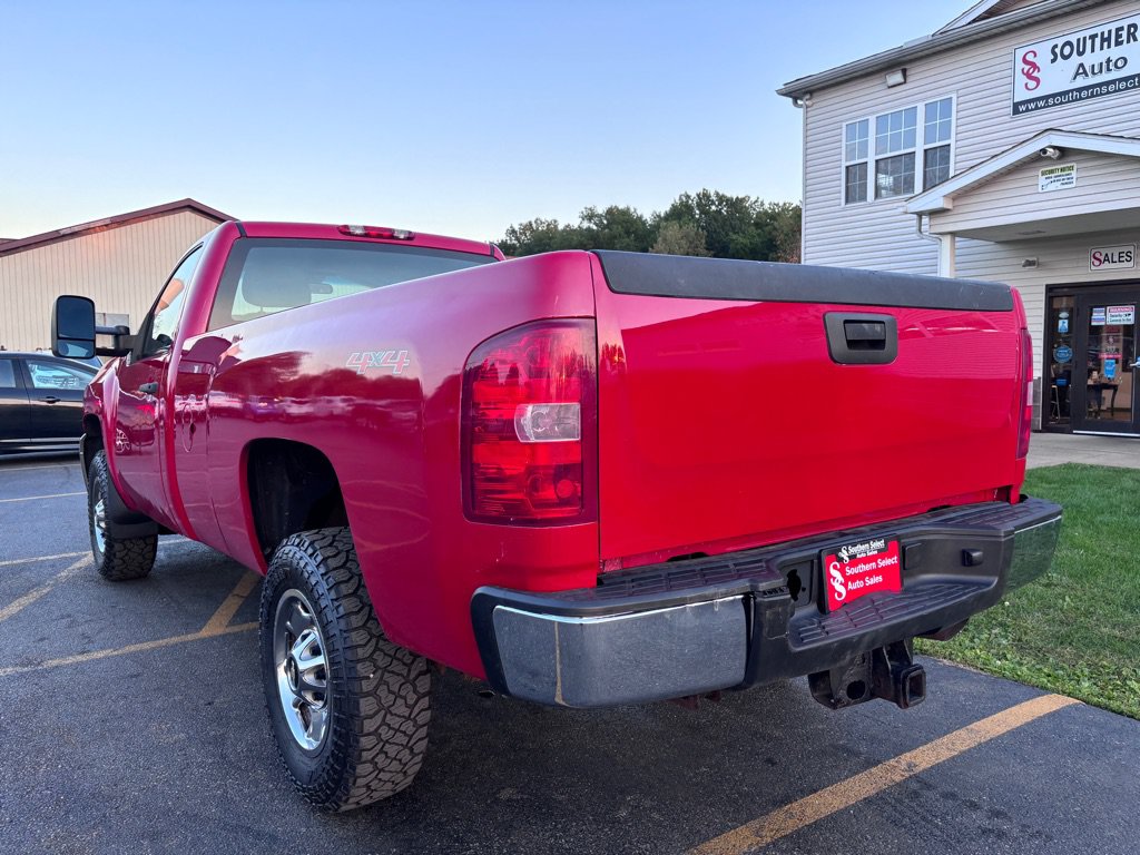 Used 2014 Chevrolet Silverado 2500 W/T w/ Snow Plow Prep Package AWD/4WD image 8