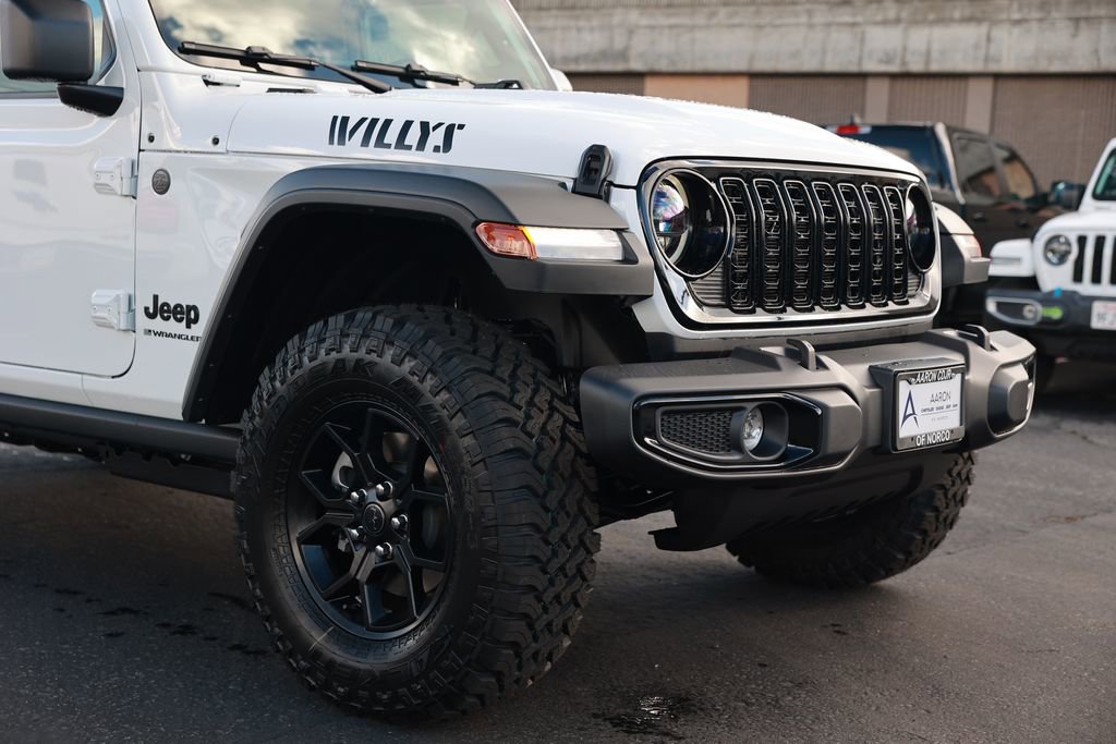 New 2026 Jeep Wrangler Willys image 7