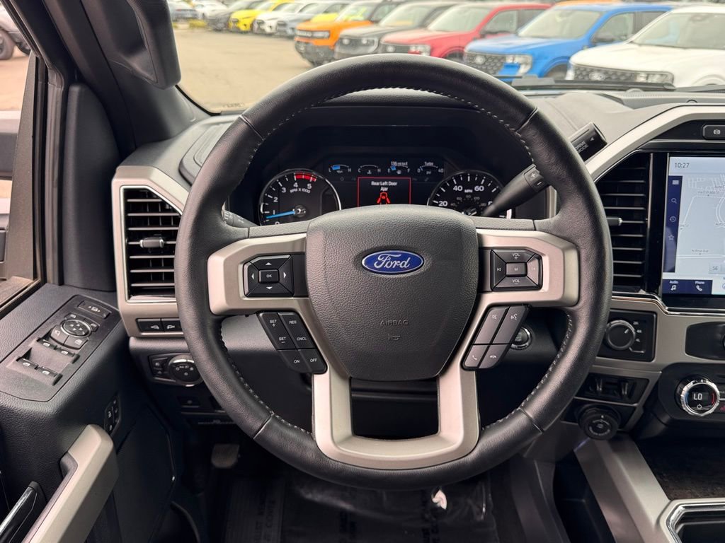 Certified 2022 Ford F250 Lariat w/ Black Appearance Package image 22